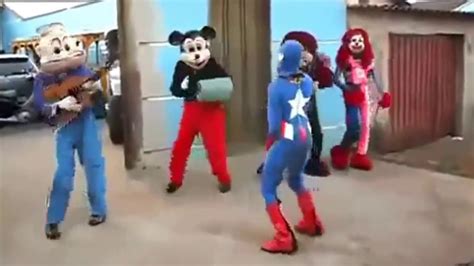 capitan america bailando chingon diferentes canciones youtube