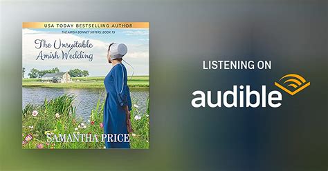 The Unsuitable Amish Wedding By Samantha Price Audiobook Audible