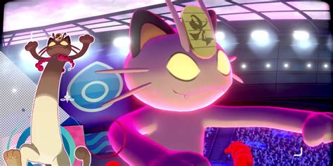 Pokemon Fans Create Hilarious Gigantamax Meowth Memes Game Rant