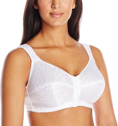 Just My Size Womens Front Close Soft Cup Plus Size Bra 1107 Ebay