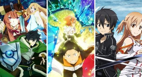 Os Melhores Animes De Isekai De 2021 Animenew
