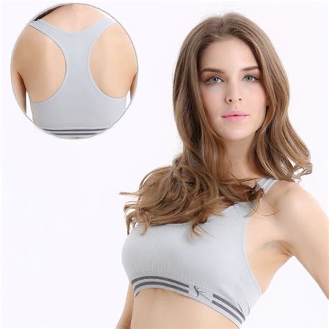 Pinkycolor Absorb Sweat Seamless Sports Bra Top Athletic Vest Gym Fitness Running Bras Sports