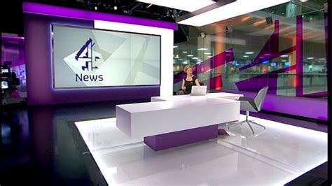 Channel 4 News Moves Into Pioneering New Studio Channel 4 News