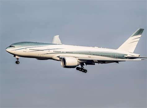 Boeing B777 200lr Bbj Vip Aircraft Charter Airlines Connection
