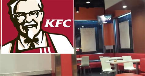 Want Porn With That Kfc Plays X Rated Movie In Restaurant As Man Tucks