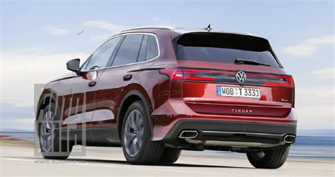 Nuova Volkswagen Tiguan la terza generazione straccerà la concorrenza