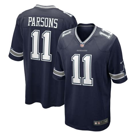 Micah Parsons Dallas Cowboys Nike 2021 Nfl Draft First Round Pick Game
