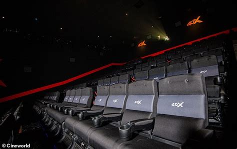Cineworld Reopens Today With Immersive 4dx Screenings Daily Mail Online