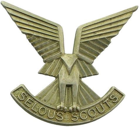 Rhodesian Selous Scouts Commando Regiment Bush War Cap Badge
