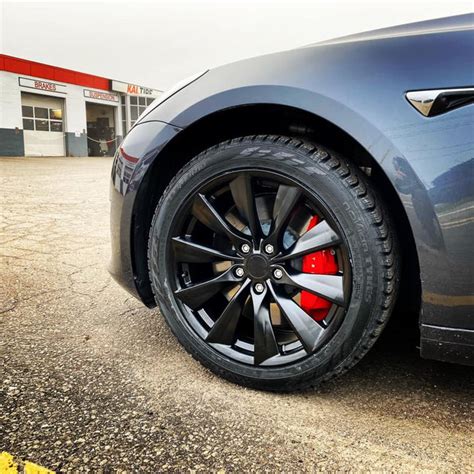 Tesla Wheels Turbine Wheel Replica Replacement For Model 3 And Y