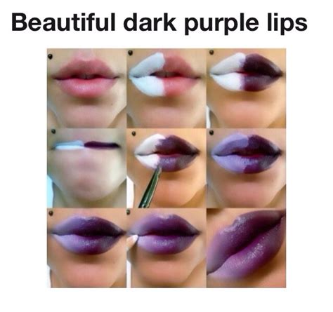 Beautiful Purple Lips Musely