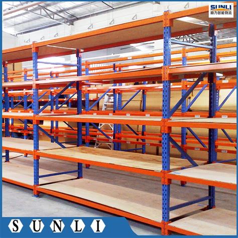 50mm Adjustable Long Span Metal Storage Heavy Duty Shelf Rack China