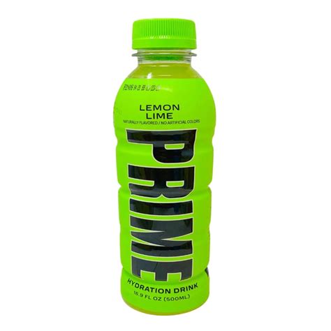 Prime Lemon Lime Hydration Drink 500ml