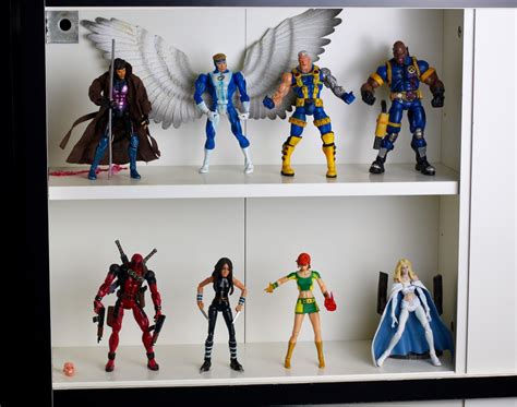 Action figures are not just toys they are the admiration you have for a movie or your favorite character in a comic or well, the simplest answer to that is you can diy your action figure to customize it. GEEK DIY BAM!: MARVEL LEGENDS ACTION FIGURES DISPLAY CASE DIY