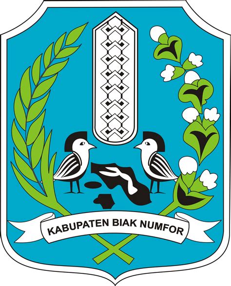 Logo Kabupaten Biak Numfor Kabupaten Keerom Dan Kabupaten Boven Digoel Papua Ardi La Madi S Blog