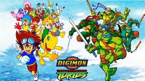 Digimonteenage Mutant Ninja Turtles By Niklasm15 On Deviantart
