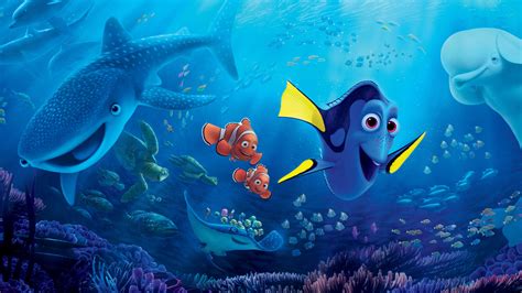 1235536 Hd Finding Nemo Rare Gallery Hd Wallpapers