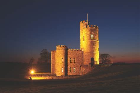 Tawstock Castle, 360 degree views from your castle stay in Devon.