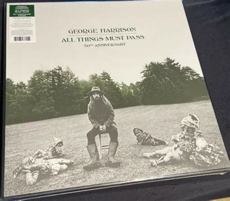 George Harrison All Things Must Pass 5 Lp Deluxe Box 180g New Sealed Beatles 124 95 Picclick