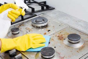 Cleaning the stove top doesn't have to be your least favorite chore.getty images stock. How to Remove Baked On Grease from Stove Top with 5 Easy Steps