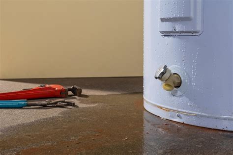 Why Is My Water Heater Leaking Causes And Solutions
