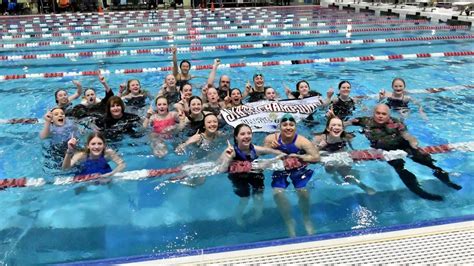 Girls Swim And Dive Wins 4a State Championship Pine Creek High School