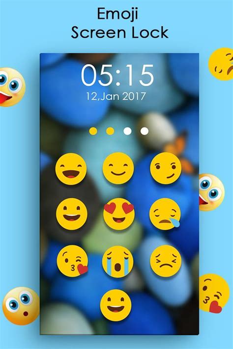 Emoji Screen Lock Pour Android Téléchargez Lapk