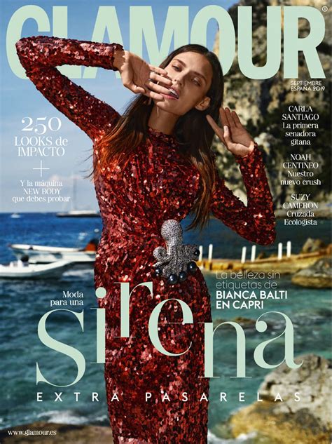 Bianca Balti Vogue Spain September 2019 Issue Celebmafia