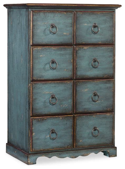 Farm style bedroom furniture farmhouse bedroom set sensational inside farm style furniture renovation. Distressed Blue Drawer Chest - Farmhouse - Dressers - by ...