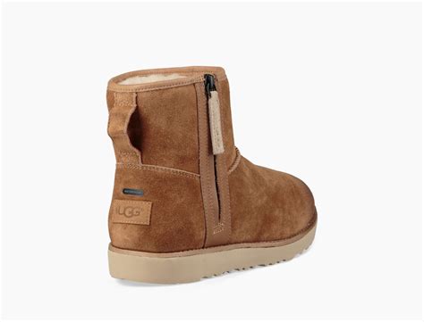 Ugg Classic Mini Zip Waterproof Bottes Pour Homme Ugg Fr