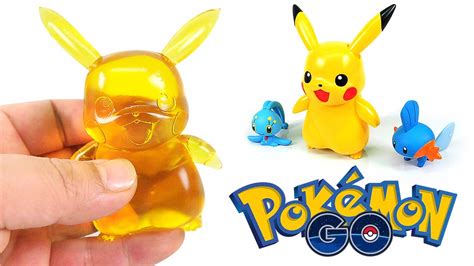 How To Make Pokemon Go Pikachu Gummy Pikachu Figure Jelly