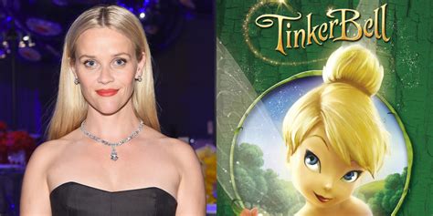 Reese Witherspoons ‘tinker Bell Movie Confirmed By Disney Disney Movies Reese Witherspoon