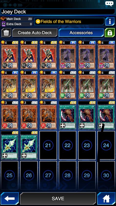 Warrior deck stats and decklist. Deck Still new and looking for advice on a Six Samurai ...