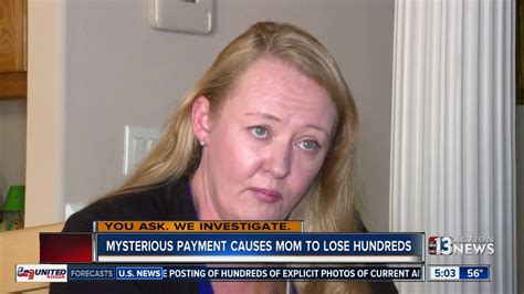 Mysterious Payment Causes Mom To Lose Hundreds Youtube