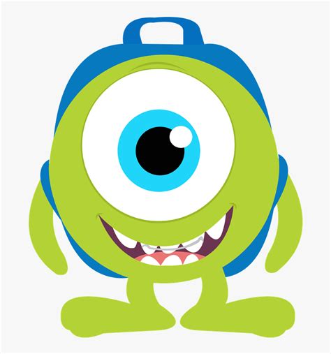 How To Draw Baby Mike Wazowski From Monsters University