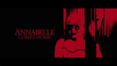 Annabelle Comes Home Blu Ray Review Moviemans Guide To The Movies