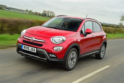 Fiat 500x Crossover Review Auto Express