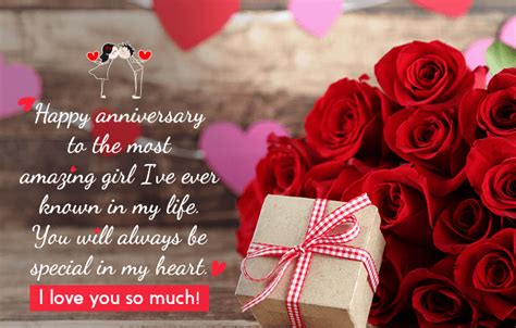 Romantic Wedding Anniversary Wishes Messages For Wife