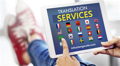 Translation Services Provided By Langecole School Of Foreign