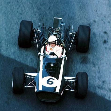 1968 Monaco Cooper Brm T81b Lucien Bianchi Classic Racing Cars Indy