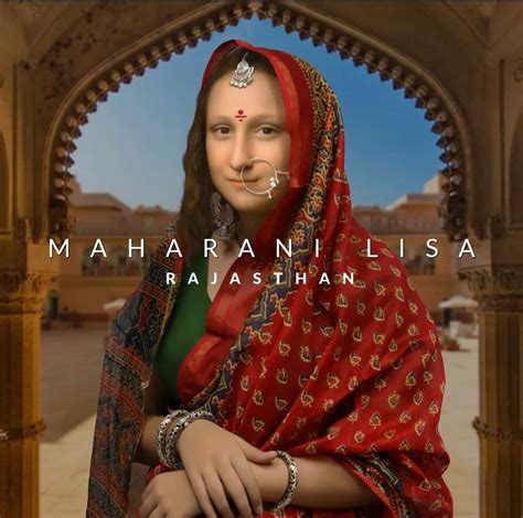 Thread If Mona Lisa Born In South Delhi She Would Be Lisa Mausi