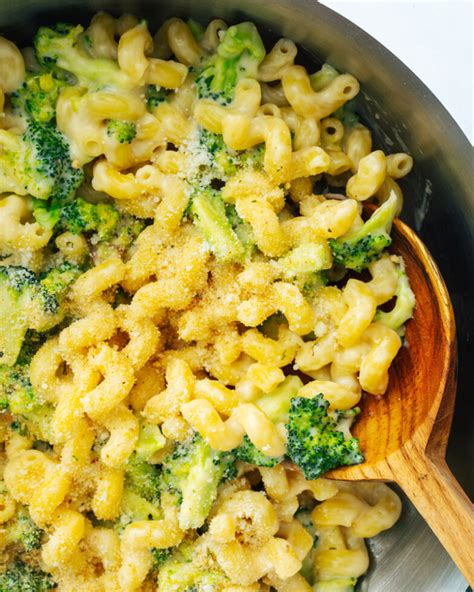 Healthy Mac And Cheese With Broccoli A Couple Cooks Ethical Today