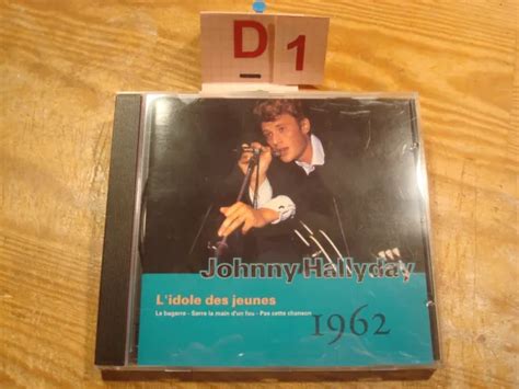 Cd Johnny Hallyday L Idole Des Jeunes Titres Tbe Eur