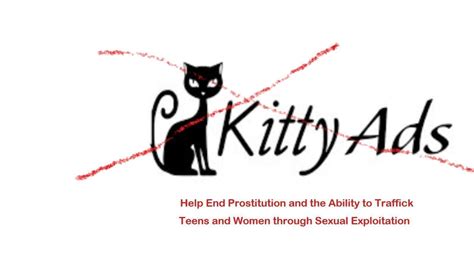 Petition · Shut Down Kittyads Com Stop The Ability To Sell Sex And