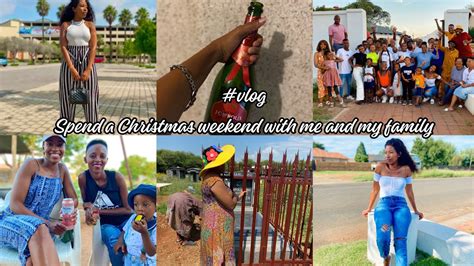 Christmas Weekend Vlog Days In My Life South Africa Youtuber Youtube