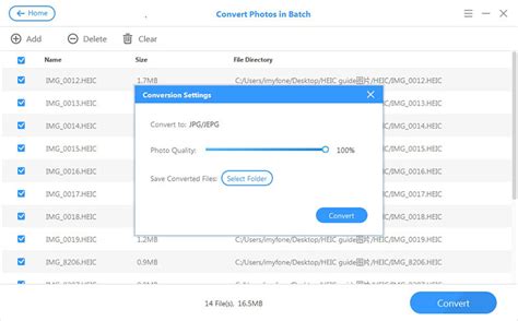 You can even convert all images contained in a heic dynamic wallpaper into jpg files. How to Convert iOS 11 Photos from HEIC to JPG