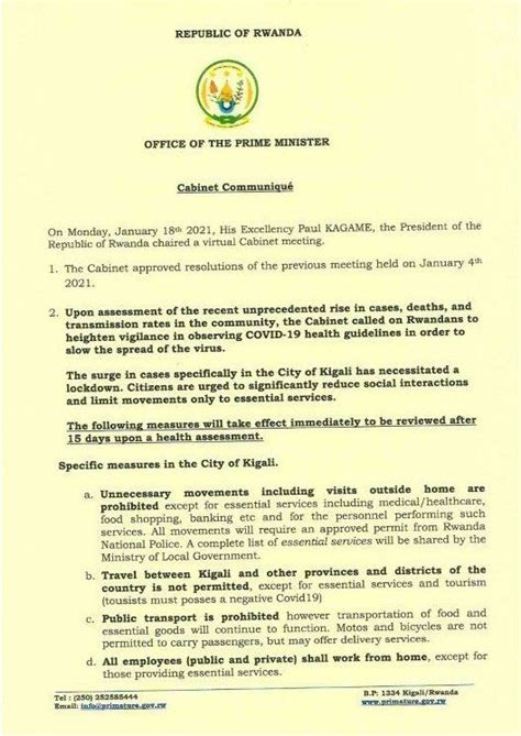 When kenya introduced strict preventive measures to try to contain the spread of the coronavirus in april — including restricting movement and closing schools — accessing sexual and reproductive health services became much harder. RwandAir in 2021 - Aviation24.be