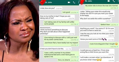 Lady Shares Chat With Sisters Husband Who Promised To “lick Her Honey Pot” After She Caught Him