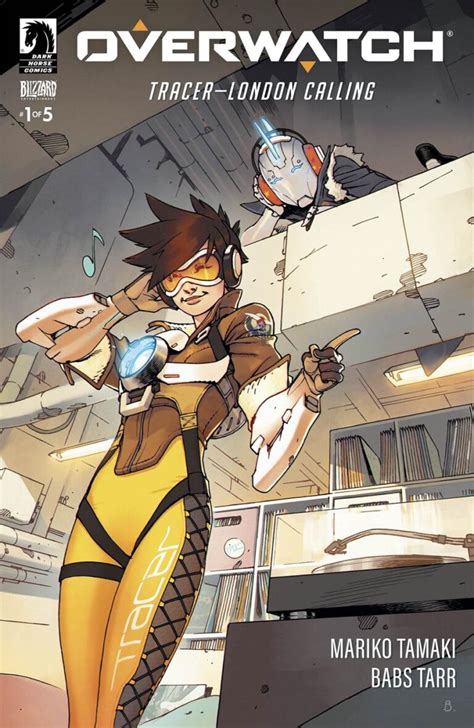 Review Overwatch Tracer London Calling First Comics News
