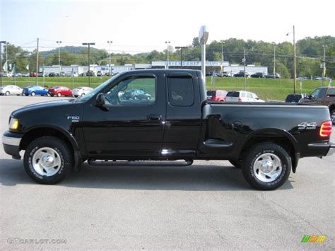 2000 Black Ford F150 Xlt Extended Cab 4x4 36962980